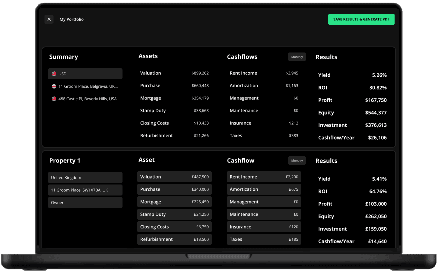 Portfolio Calculator PDF